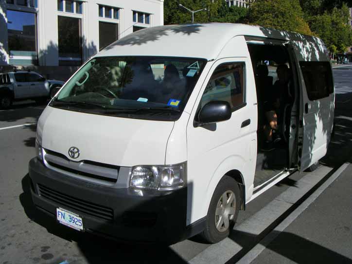 Hobart Toyota HiAce FN3925